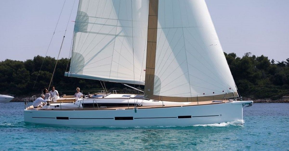 Yachtcharter Dufour460GrandLarge Aria