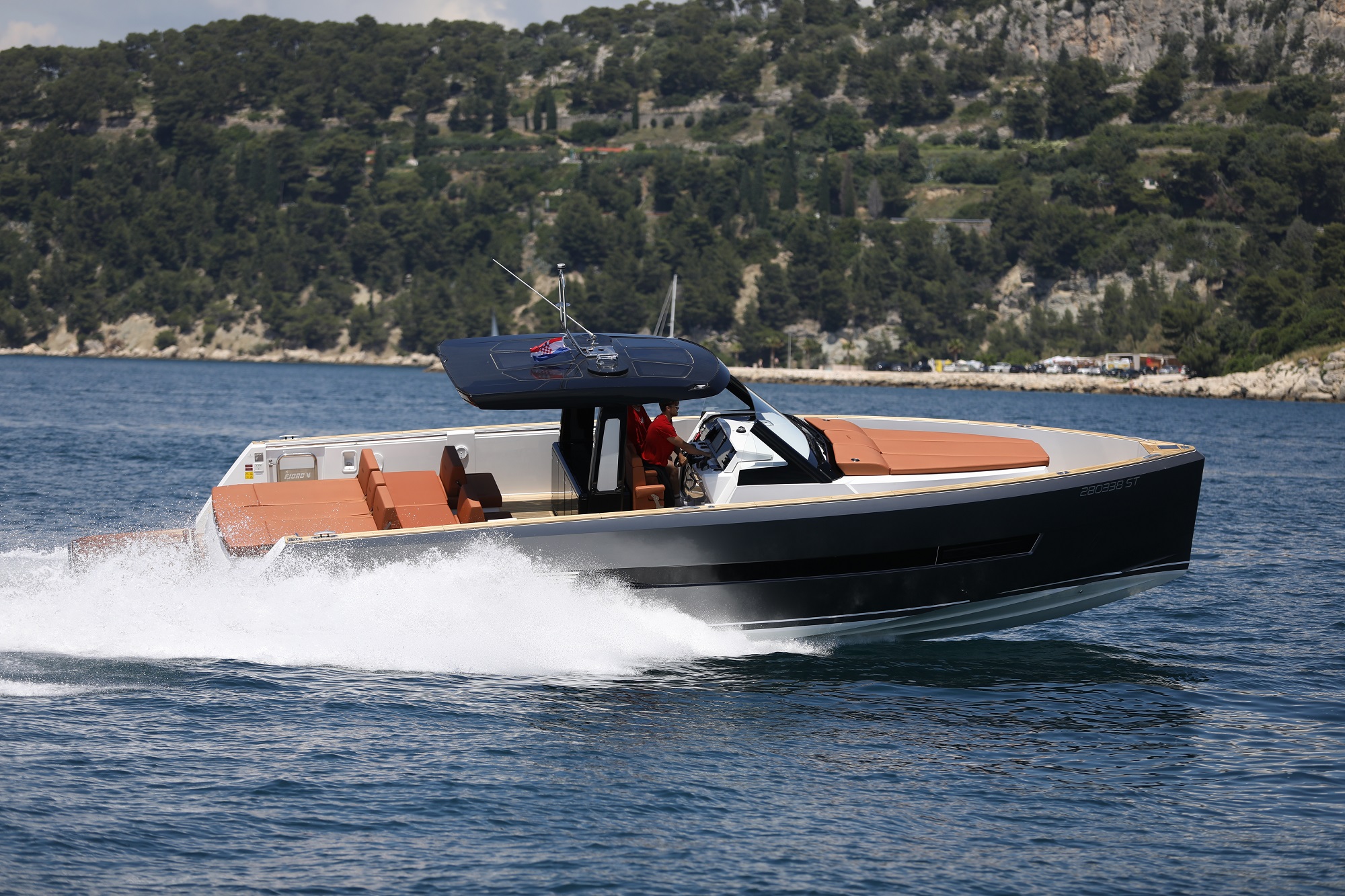 Yachtcharter Fjord44open No Name