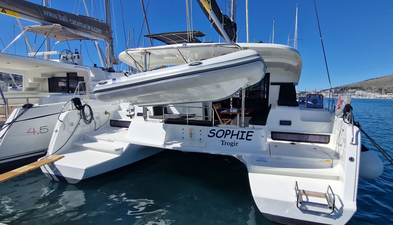 Yachtcharter Lagoon42 Sophie