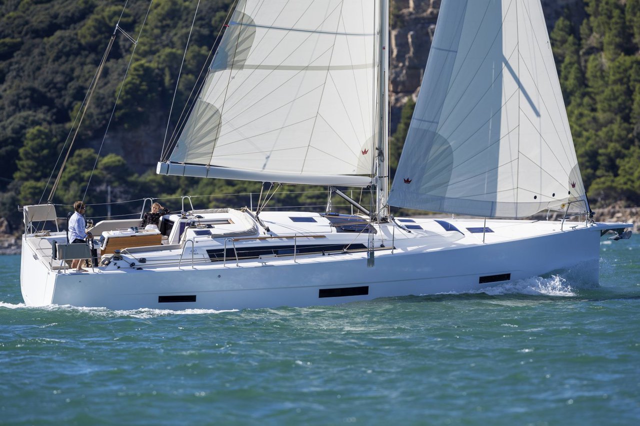 Yachtcharter Dufour430GrandLarge Julianna