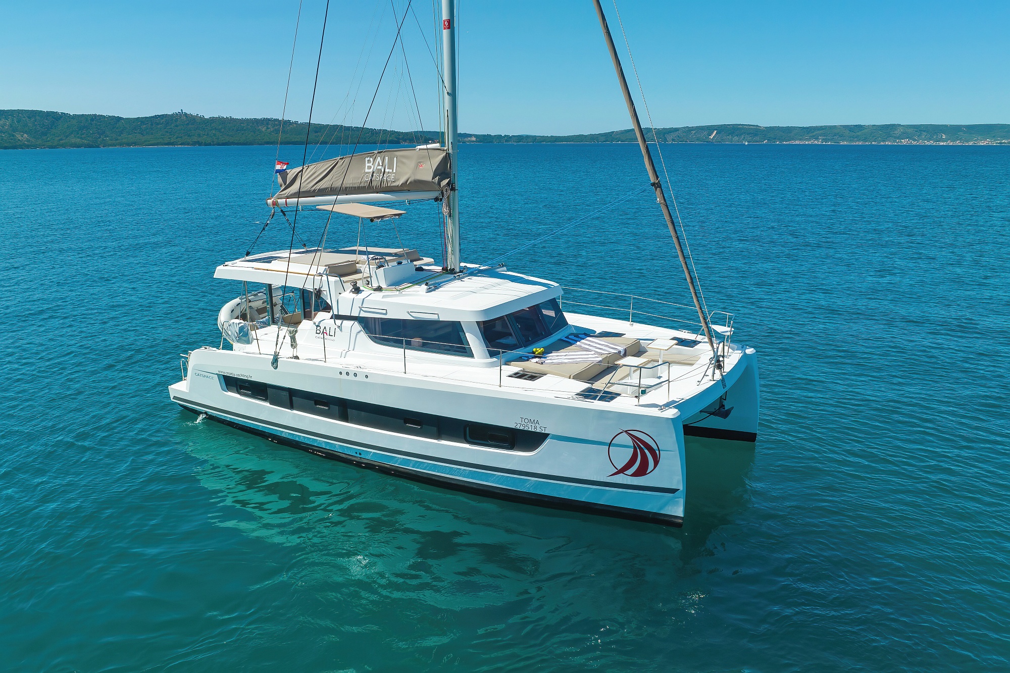Yachtcharter BaliCatspace Toma