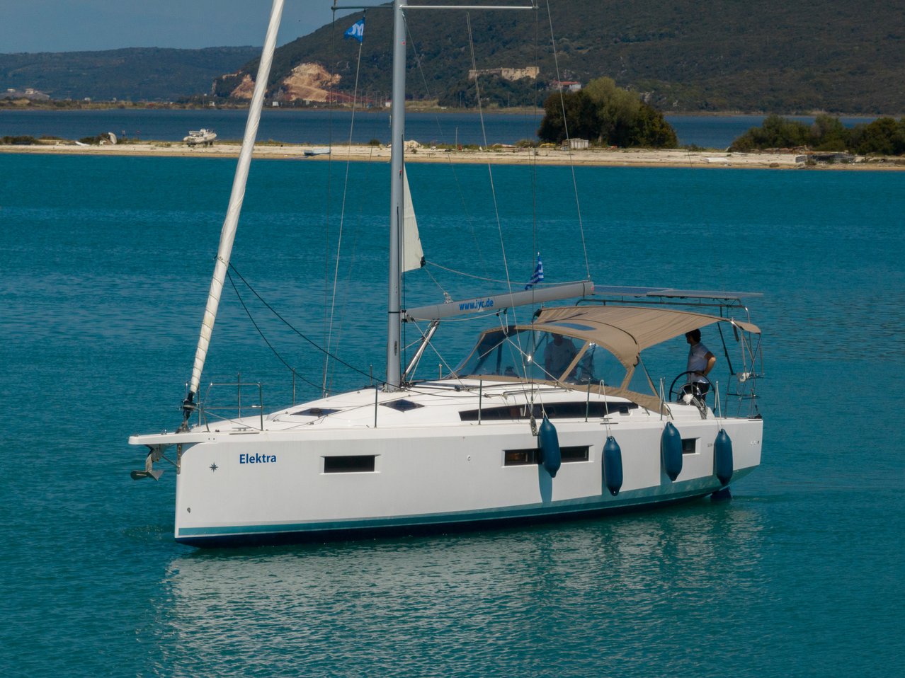 Yachtcharter SunOdyssey410 Elektra