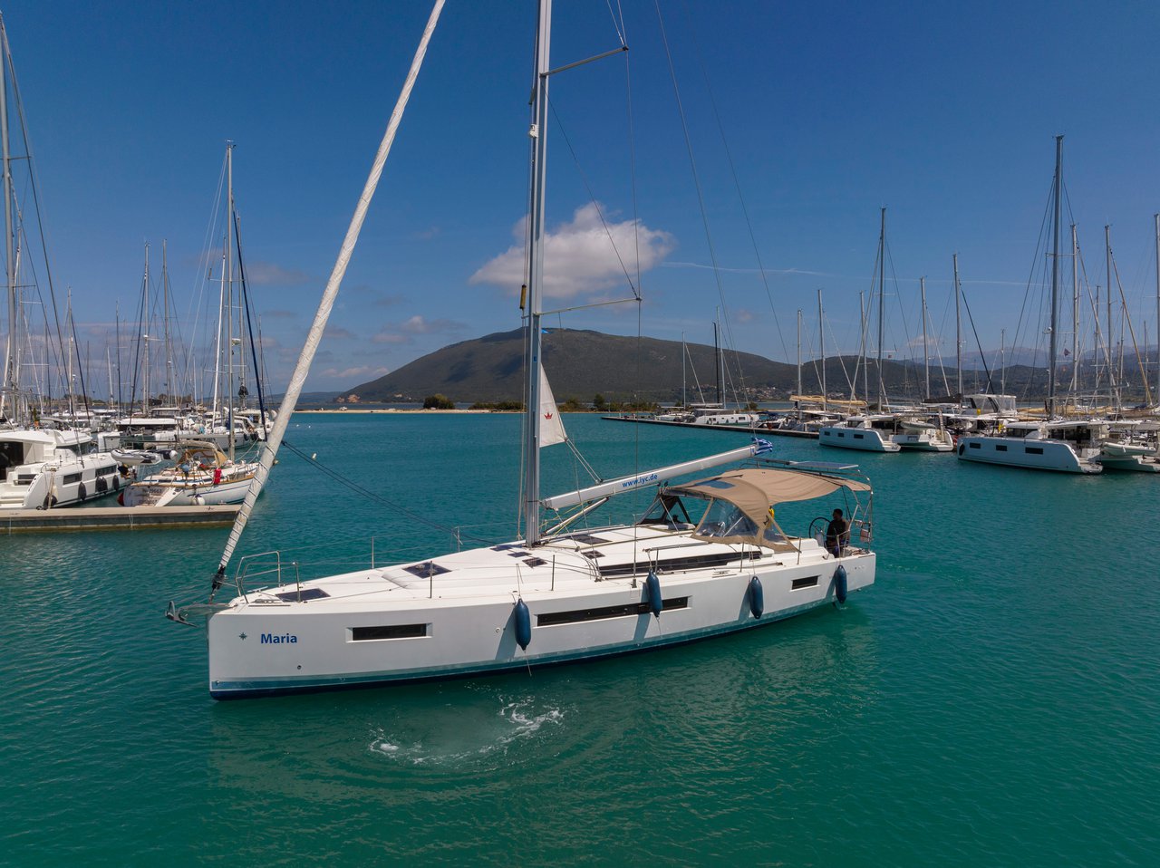 Yachtcharter SunOdyssey490 Maria