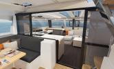 Yachtcharter FountainePajotTanna47Maestro 3cab Ithaka 10