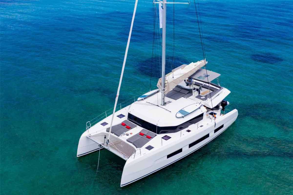 Yachtcharter Dufour48Catamaran Jovy
