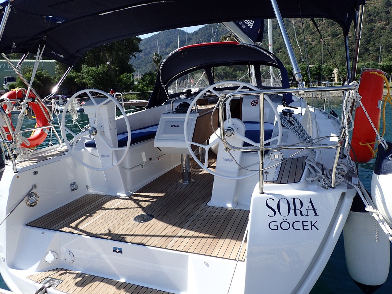 Yachtcharter BavariaCruiser34 Sora