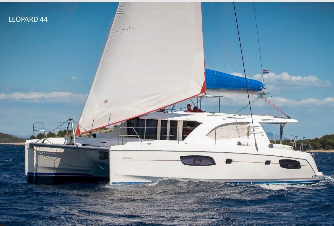 Yachtcharter Leopard44 42cab What Else
