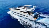 Yachtcharter Galeon640Fly Bella Zio 1