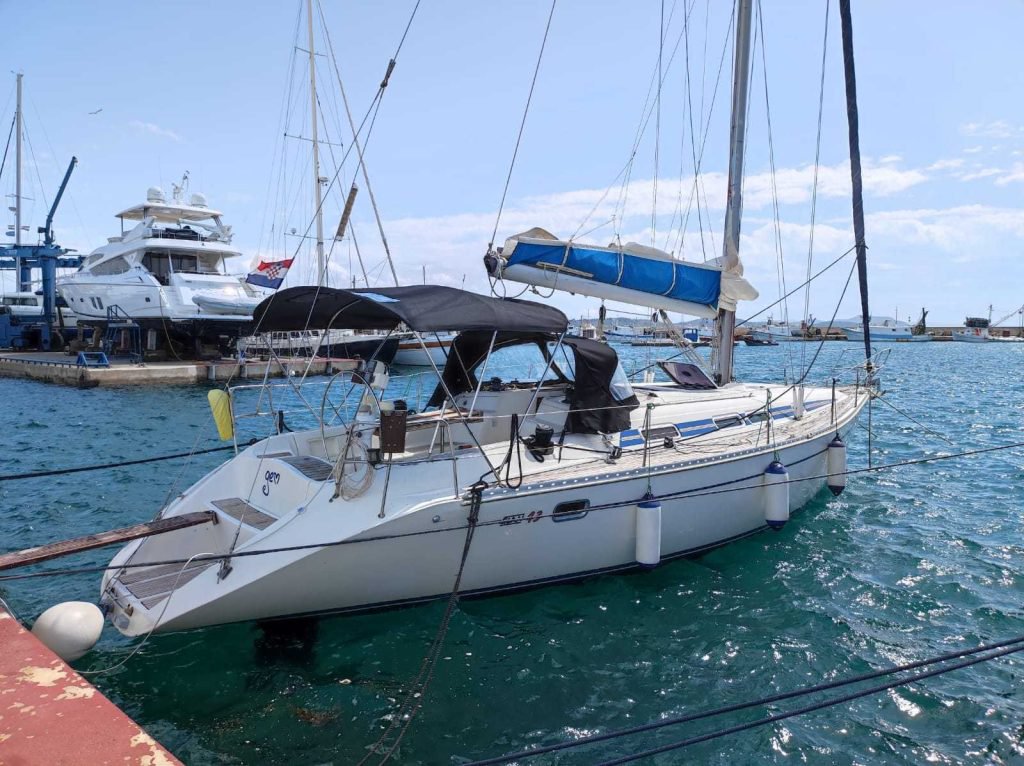 Yachtcharter Elan431 Gem