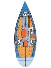 Elan431-layout Innenansicht