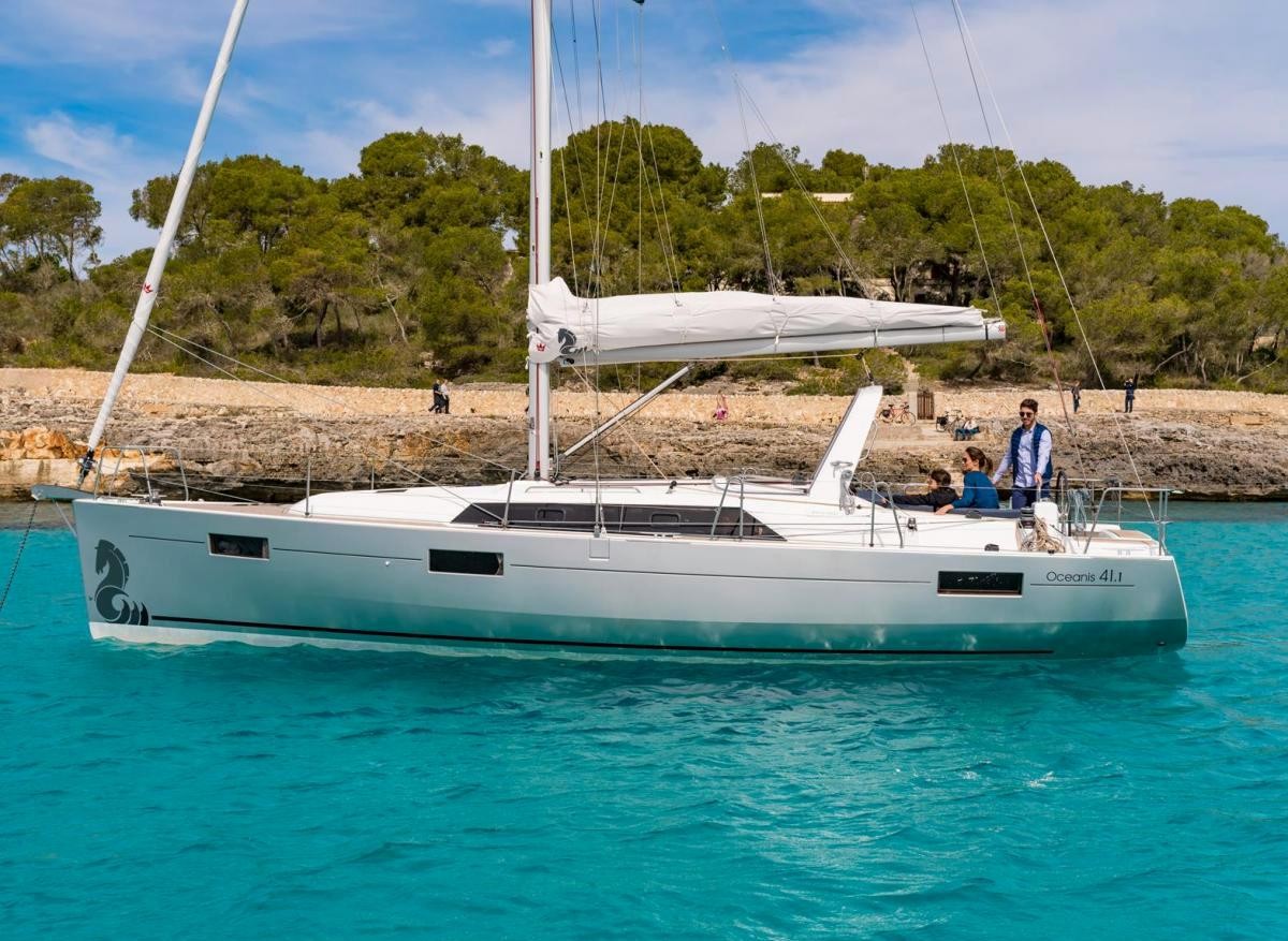 Yachtcharter Oceanis41 Targa