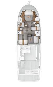 SwiftTrawler48-layout Innenansicht