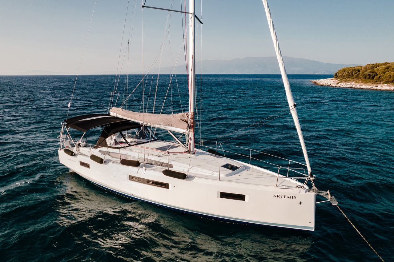 Yachtcharter SunOdyssey410 Artemis