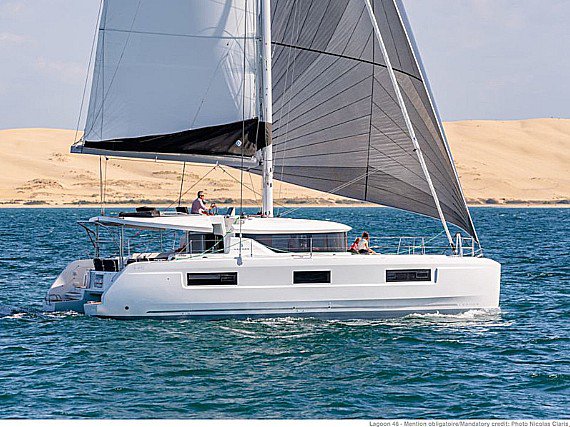 Yachtcharter Lagoon46 Espabila