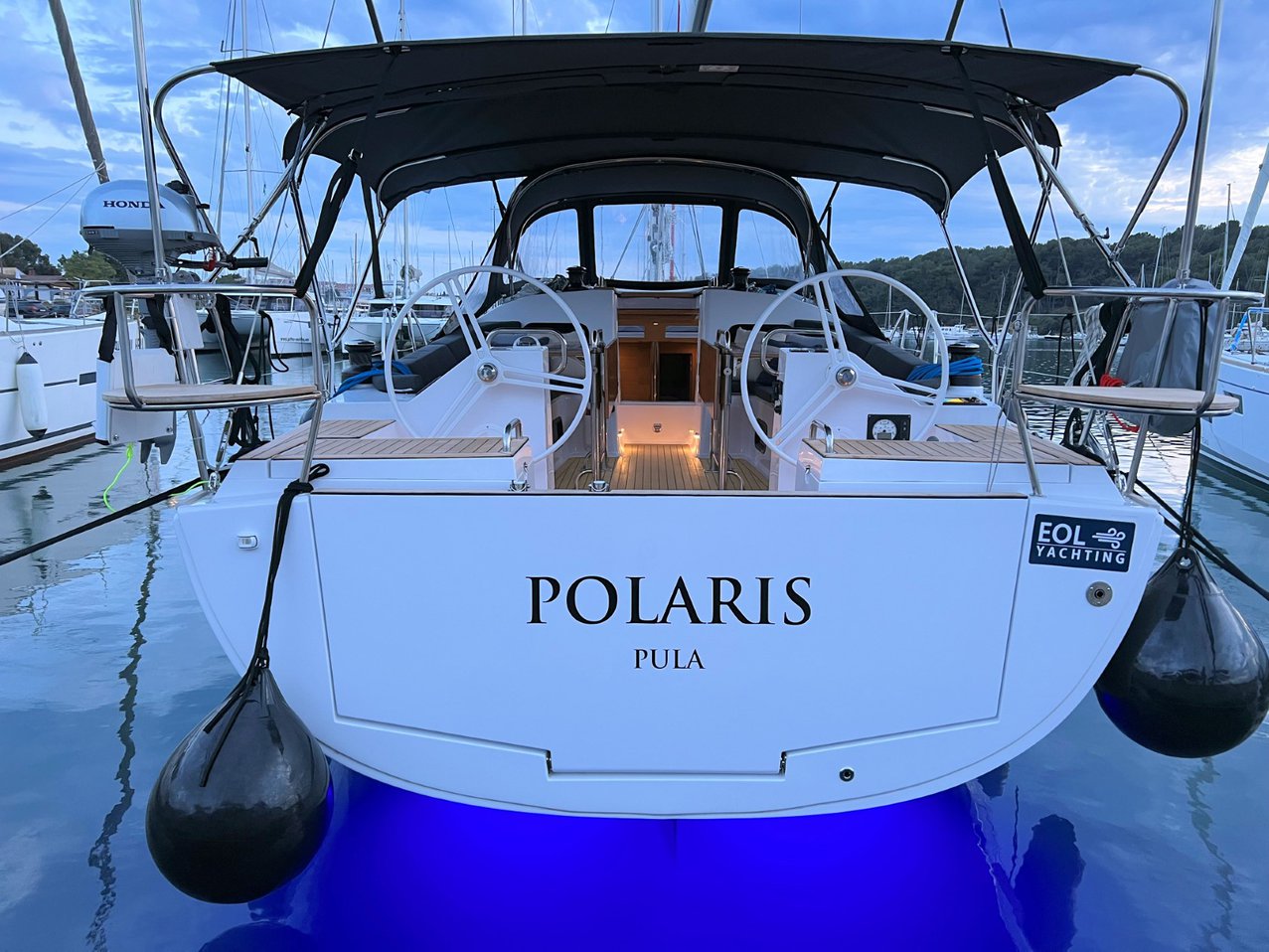 Yachtcharter ElanImpression45 Polaris