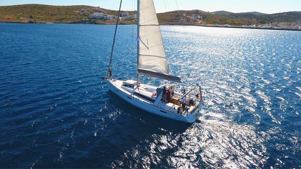 Yachtcharter Oceanis45 Theagenis
