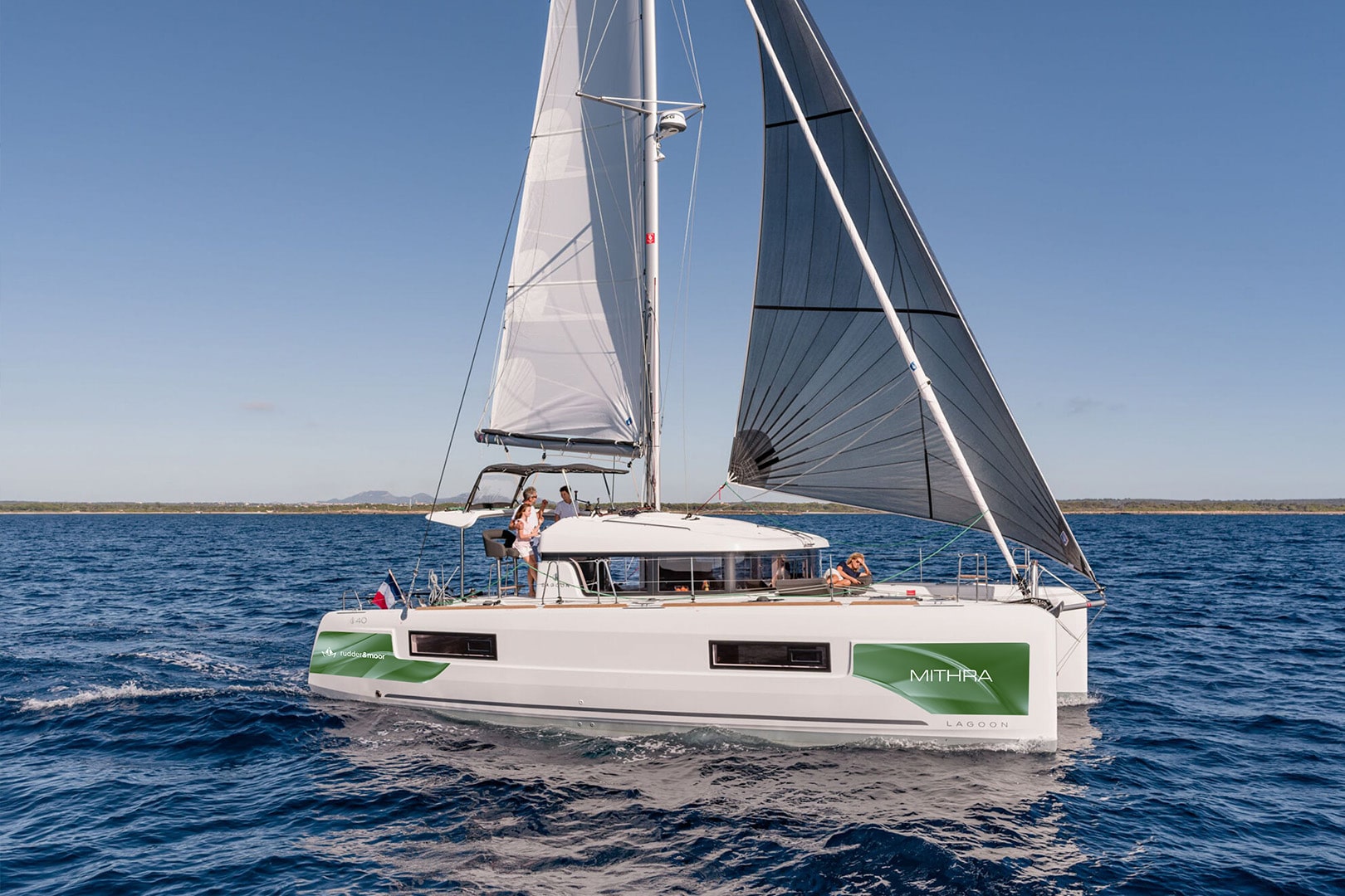 Yachtcharter Lagoon40 41cab Mithra