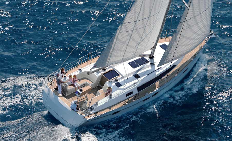 Yachtcharter BavariaCruiser46 Kyveli