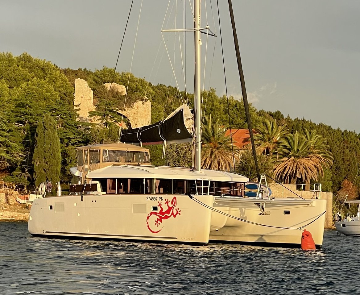 Yachtcharter Lagoon450S Gecko