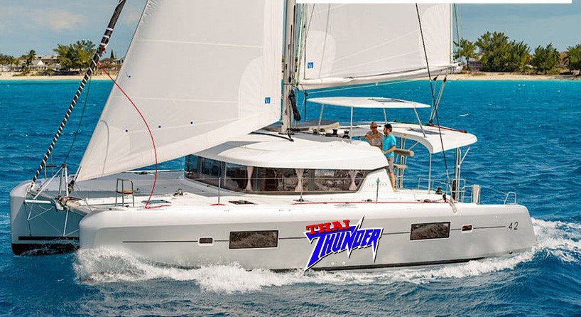 Yachtcharter Lagoon42 Thai Thunder