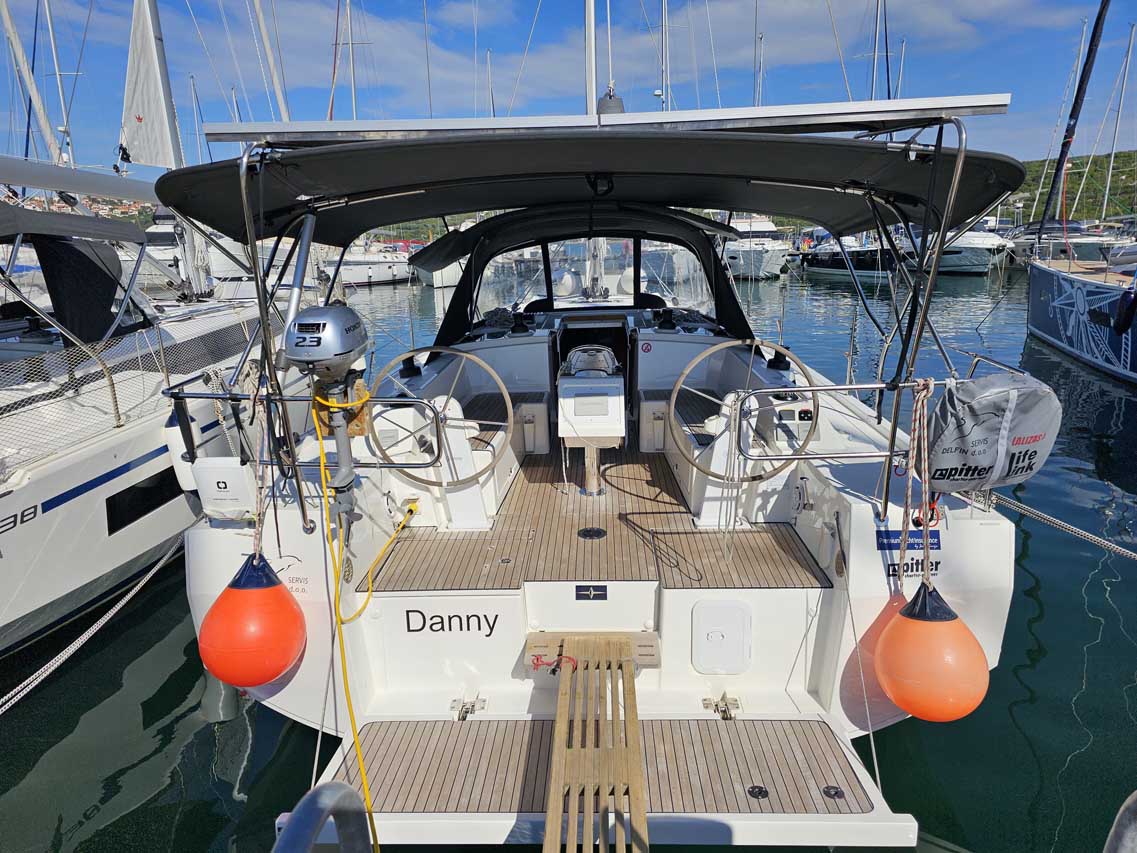 Yachtcharter BavariaC38 Danny
