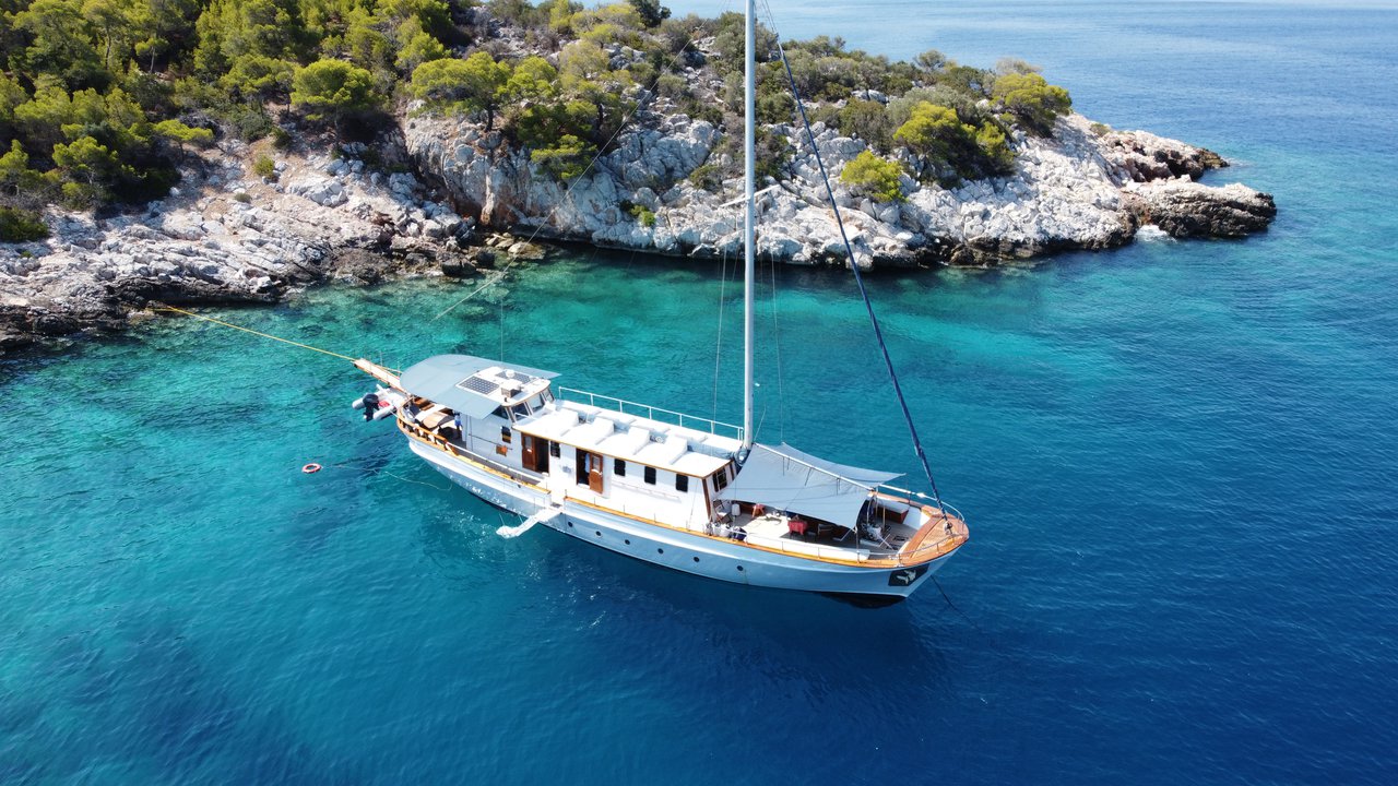 Yachtcharter GuletDusZamani Cosmos