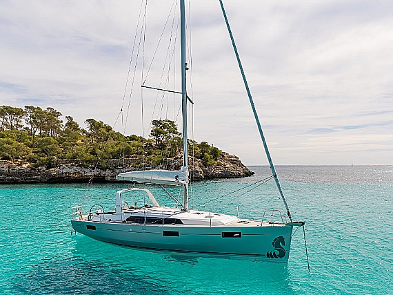 Yachtcharter Oceanis41 Diamanti II