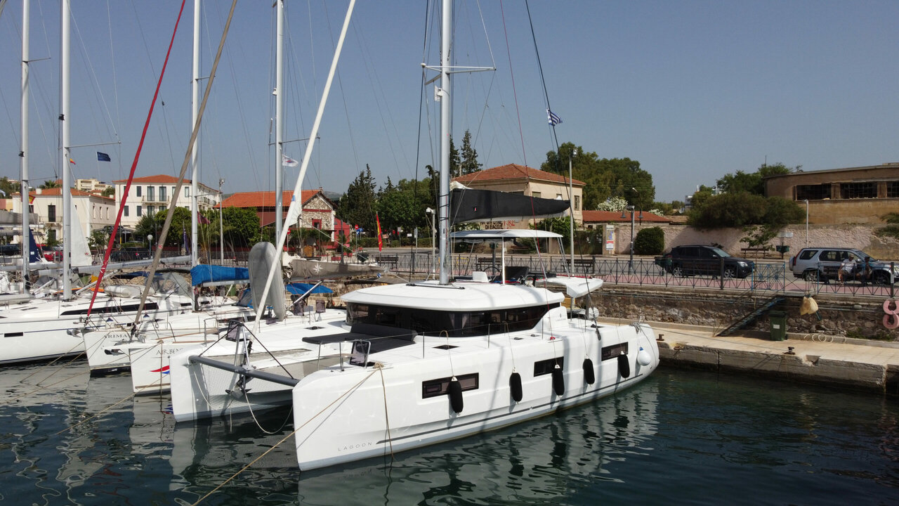 Yachtcharter Lagoon46 Sea Star