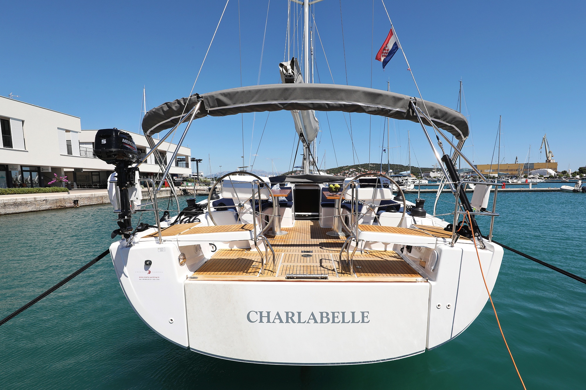 Yachtcharter Hanse508 Charlabelle   Owner’s