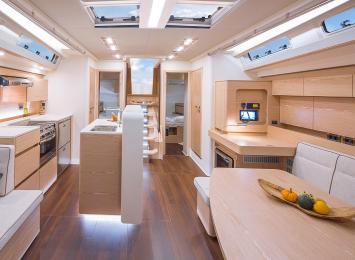 Hanse588-31cab-6 Innenansicht