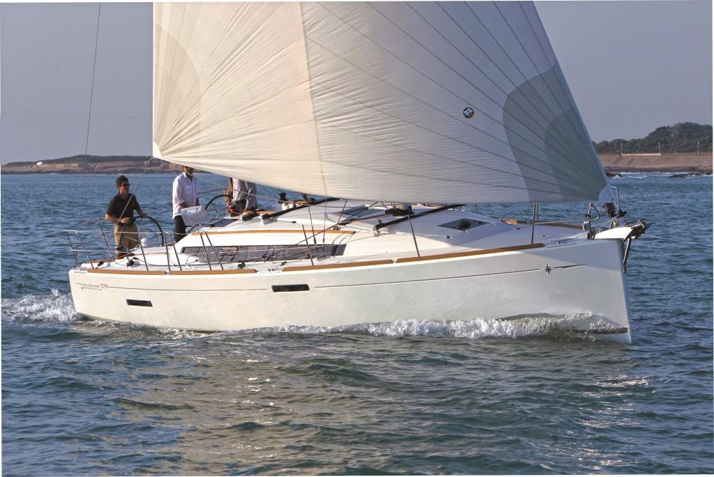 Yachtcharter SunOdyssey379 Argo