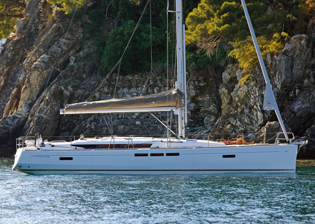 Yachtcharter SunOdyssey519 Ataraxia