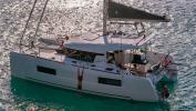 Yachtcharter Lagoon40 41cab Sunrise