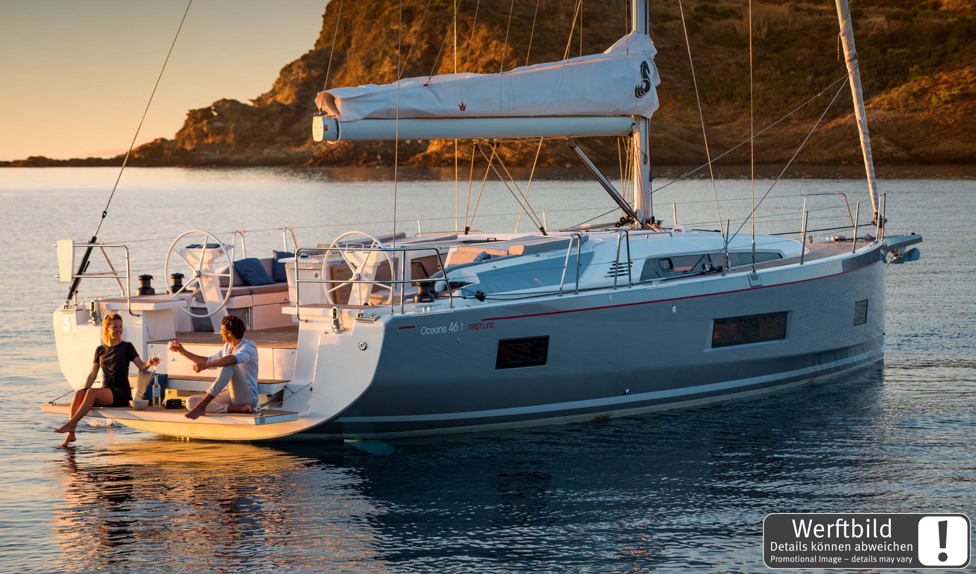 Yachtcharter Oceanis46 Sophia