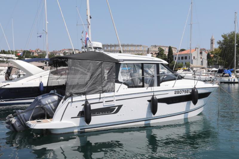 Yachtcharter MerryFisher895 Wind