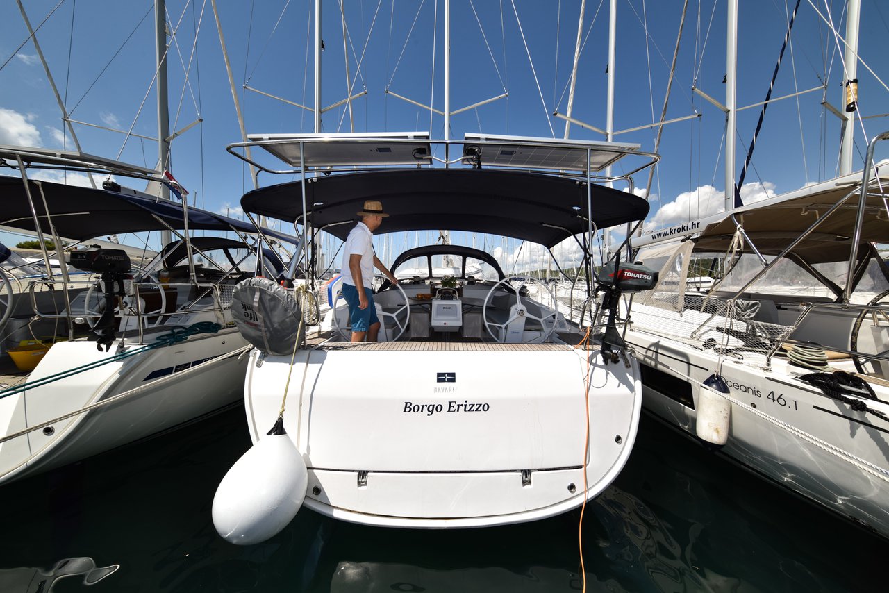 Yachtcharter BavariaCruiser46 Borgo Erizzo