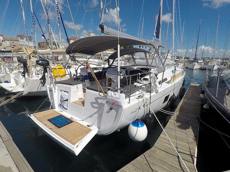 Yachtcharter Hanse458 Podatok Too