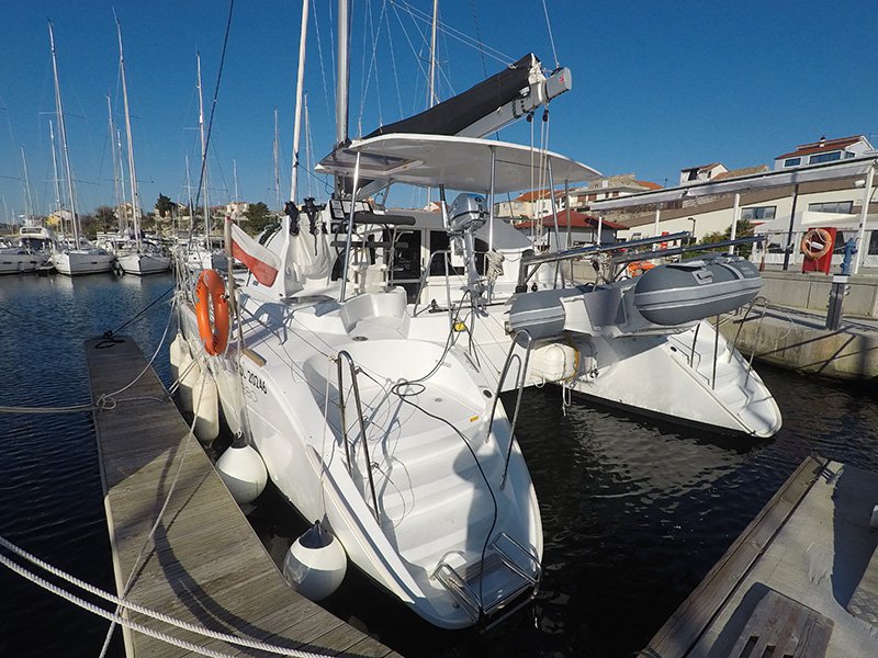 Yachtcharter Lagoon380 Grey Pearl