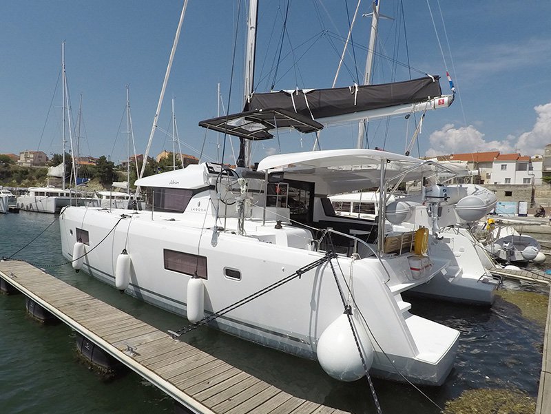 Yachtcharter Lagoon42 Abba