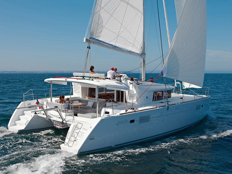 Yachtcharter Lagoon450 Zuzo II