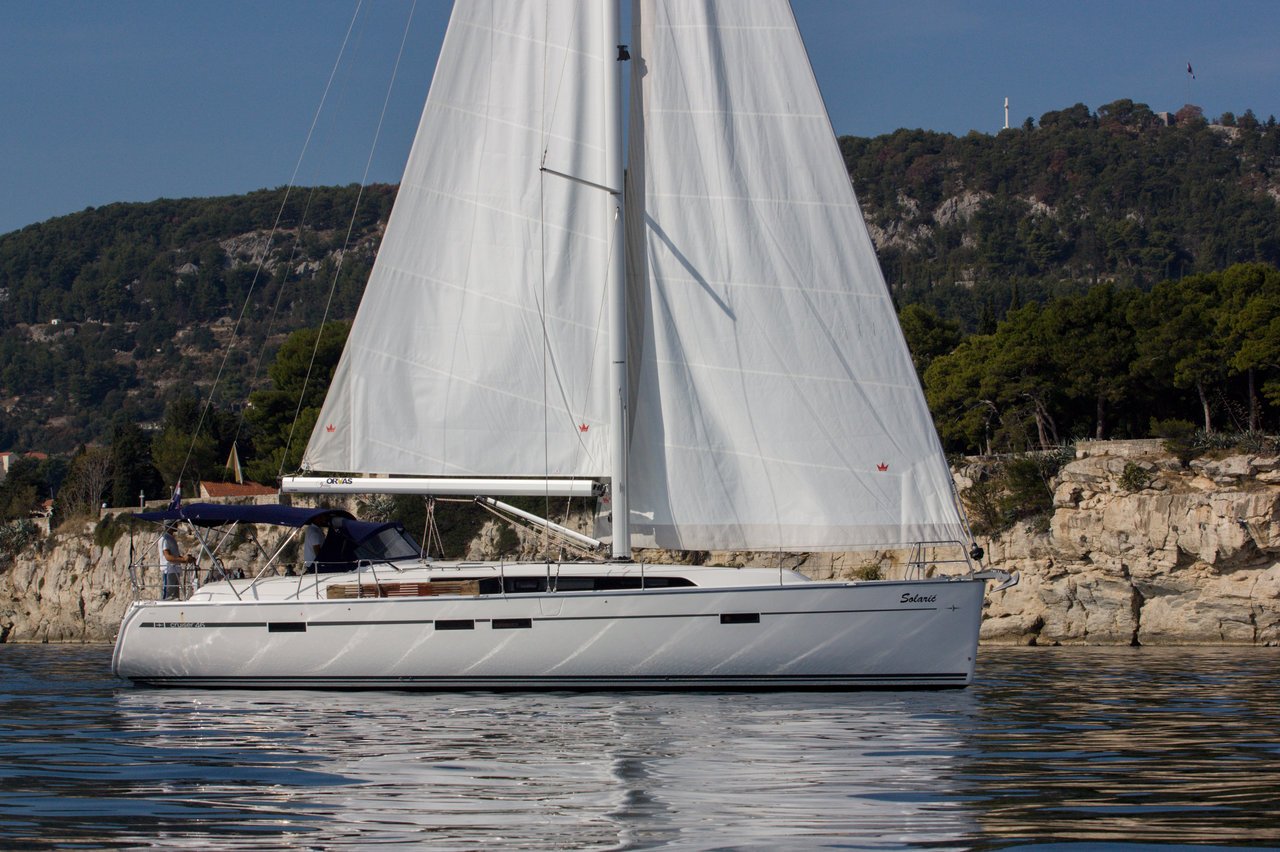 Yachtcharter BavariaCruiser46 Solaric