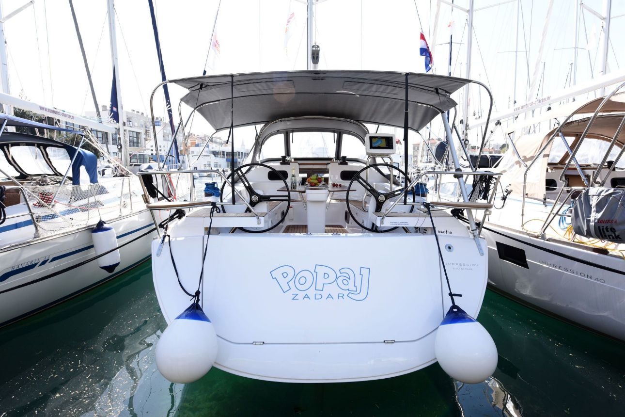 Yachtcharter Elan45Impression Popaj