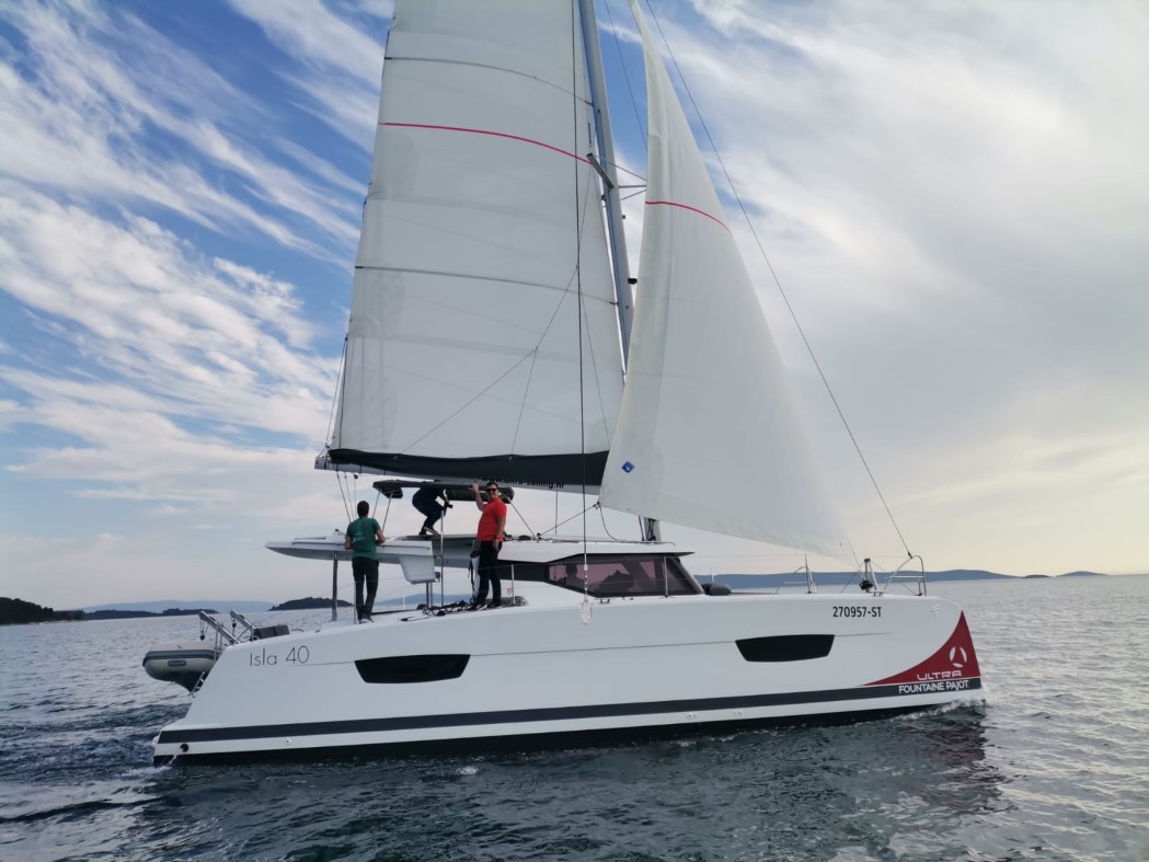 Yachtcharter Isla40 Sailor Venus