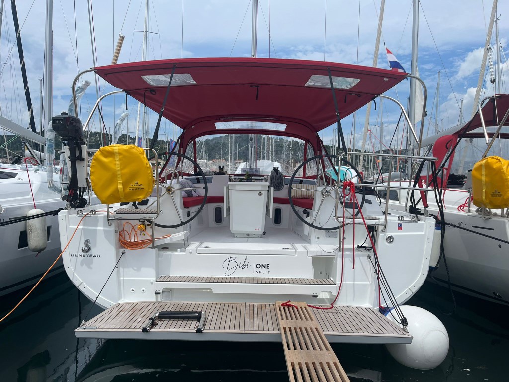 Yachtcharter Oceanis40 Bibi One