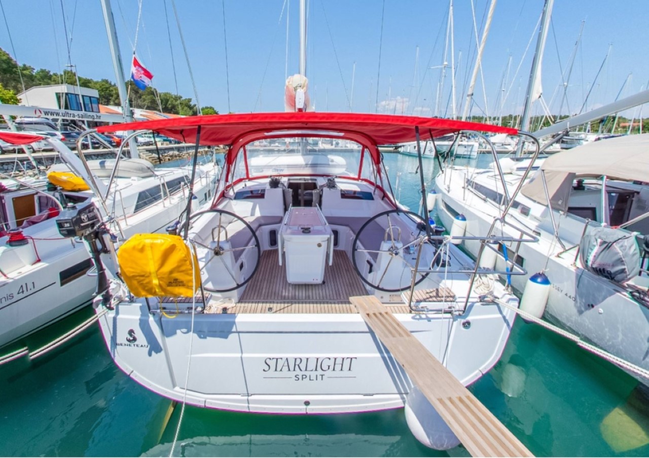Yachtcharter Oceanis40 Starlight