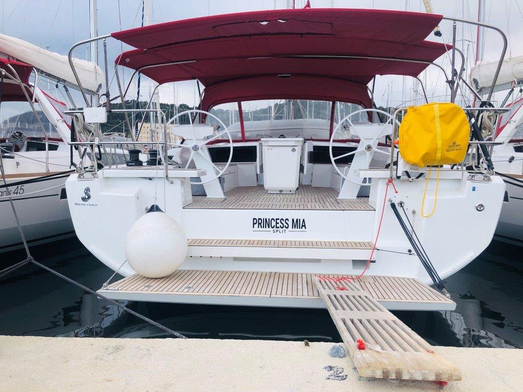 Yachtcharter Oceanis46 Princess Mia