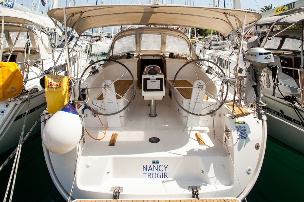 Yachtcharter BavariaCruiser37 Nancy