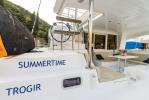 Yachtcharter Lagoon400S2 Summertime 1