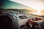 Yachtcharter Frauscher 1017 GT Adriatic Falcon aussenansicht 6