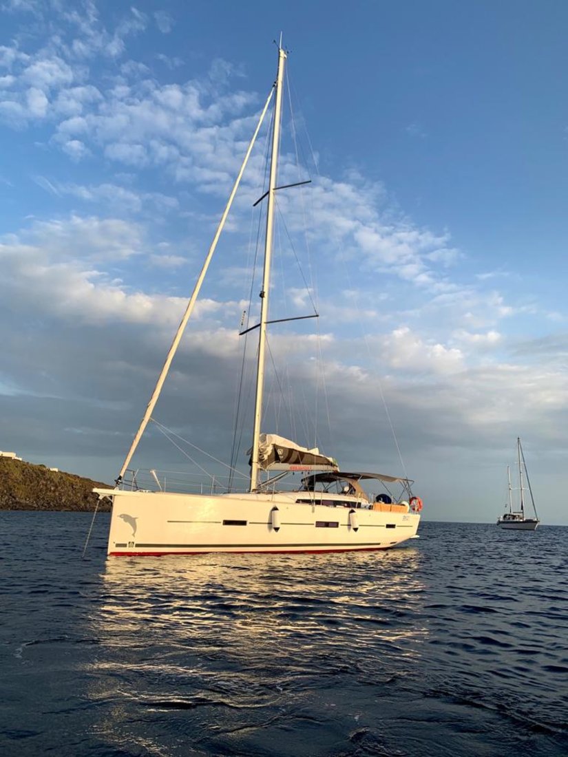 Yachtcharter Dufour460GrandLarge Wonder Planet